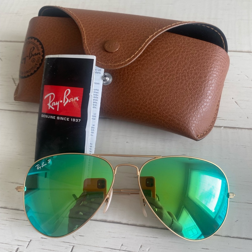 Green Ray Bans